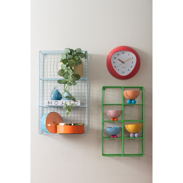 Nástenné hodiny ø 25,5 cm Funky Vibes – Karlsson-image-1