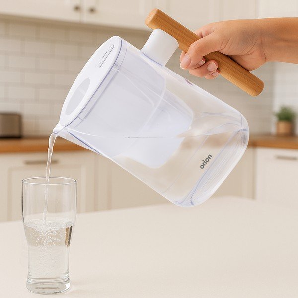 Plastová filtračná kanvica Whiteline – Orion-image-1