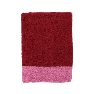Ružové froté bavlnené osušky v súprave 2 ks 50x100 cm Pixie – ONA