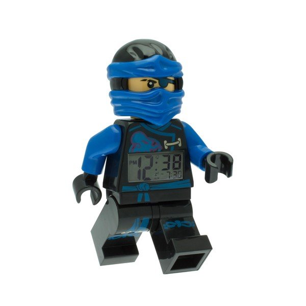 Hodiny s budíkom LEGO® Ninjago Sky Pirates Jay-image-2