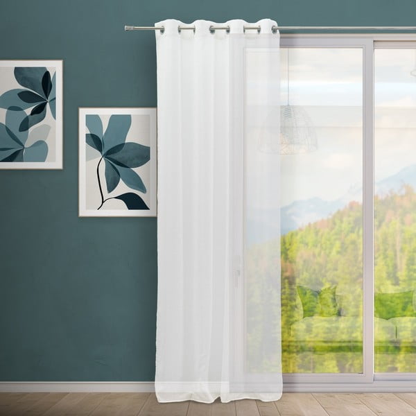 Biely záves 140x260 cm Gentle – Casa Selección-image-1