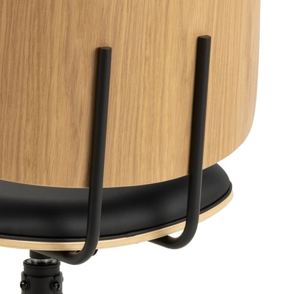 Čierna jedálenská stolička Owen – Actona-image-3