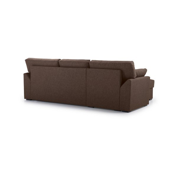 Hnedá rozkladacia rohová pohovka (ľavý roh) Janson – Scandic-image-4