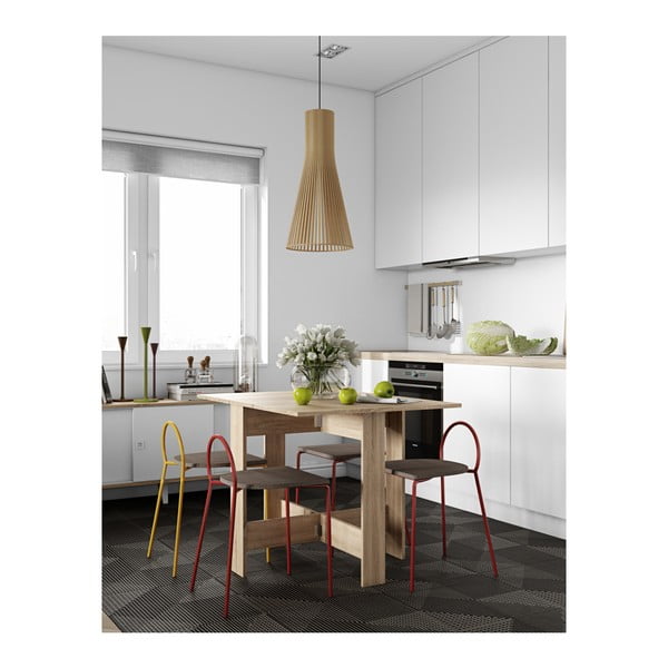 Rozkladací jedálenský stôl Symbiosis Papillon-image-3