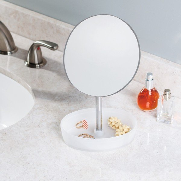 Zrkadlo s organizérom InterDesign Gina Vanity-image-1