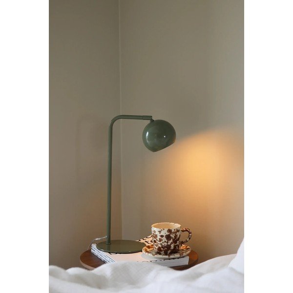 Zelená stolová lampa s kovovým tienidlom (výška 39,5 cm) Pop – Markslöjd-image-2