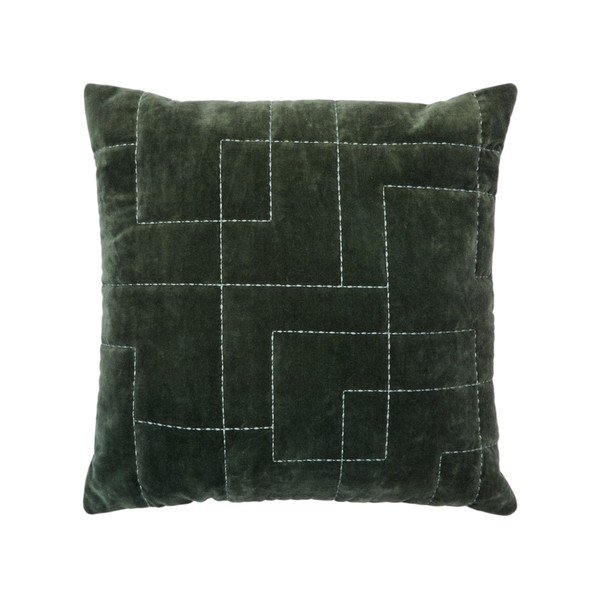 Zamatová obliečka na vankúš 45x45 cm Prila – Kave Home