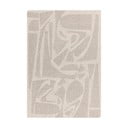 Krémovobiely ručne tkaný vlnený koberec 200x290 cm Loxley – Asiatic Carpets