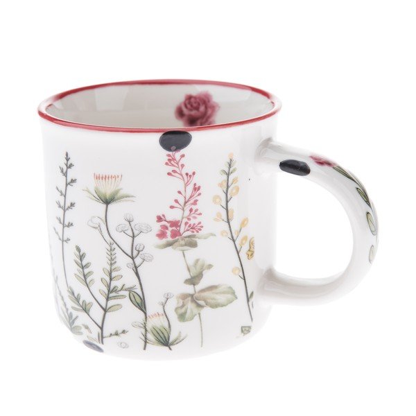 Biely porcelánový hrnček 230 ml – Dakls