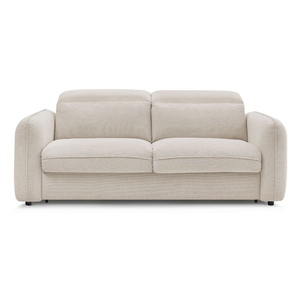 Béžová pohovka 216 cm Achille – Bobochic Paris