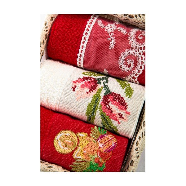 Sada 3 uterákov Xmas V25, 30x50 cm-image-1