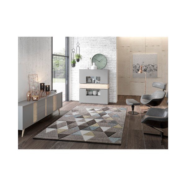 Koberec Universal Triangles, 160 × 230 cm-image-1