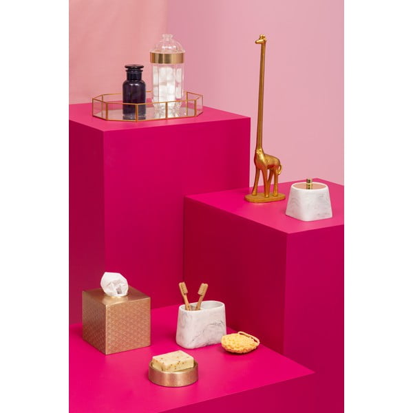 Kovový box na vreckovky Allegra – Premier Housewares-image-2