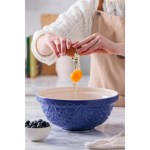 Modrá kameninová misa ø 26 cm Fruits Blueberry – Mason Cash-image-3