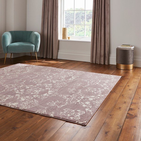 Koberec ružovofialový 200x285 cm Imperial Wine – Think Rugs-image-2