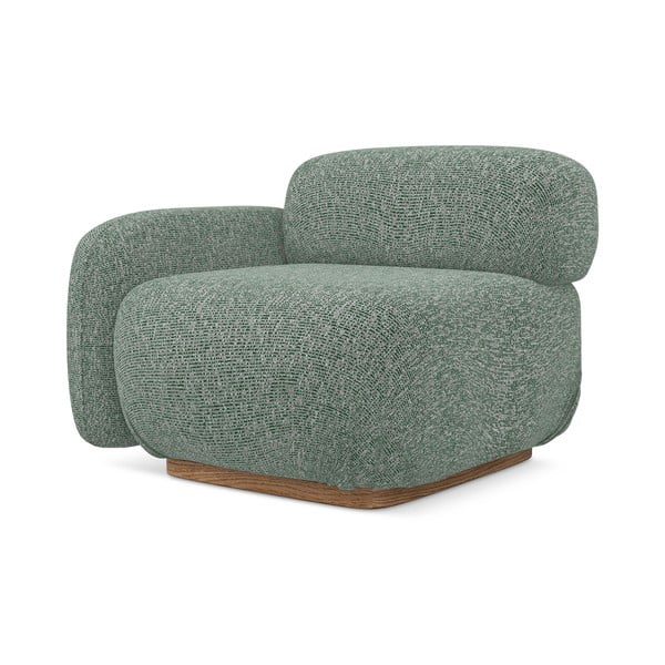 Svetlozelený modul pohovky (ľavý roh) Ailani – Makamii-image-1