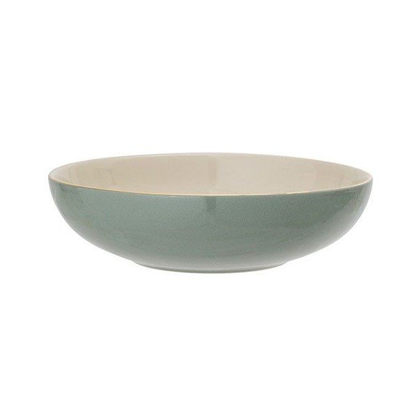 Zelený hlboký tanier Bloomingville Rio, ⌀ 21,5 cm-image-1
