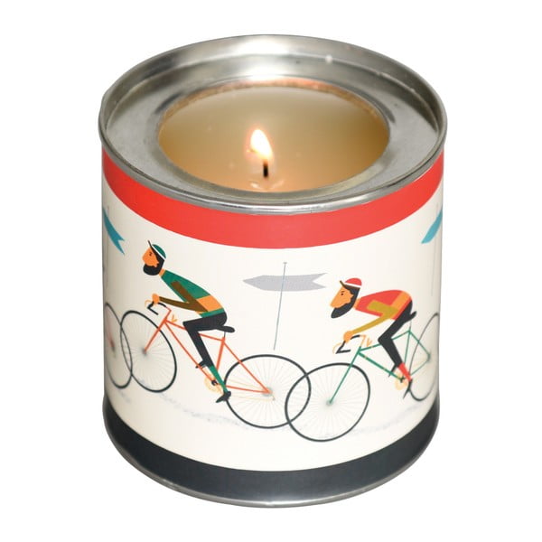 Sviečka s vôňou čistej bavlny Rex London Le Bicycle, dĺžka horenia 40 hodín-image-2