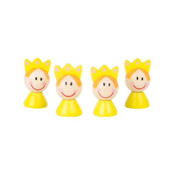 Drevená stolová hra Legler Ludo Princess-image-1