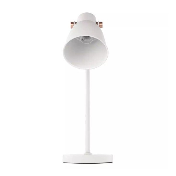 Biela stolová lampa (výška 46 cm) Julian – EMOS-image-2