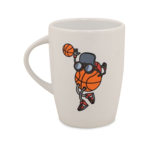 5-dielna detská porcelánová jedálenská súprava Kütahya Porselen Basketball-image-4