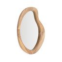 Nástenné zrkadlo s dreveným rámom 44x68 cm Selom – Kave Home