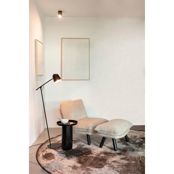 Čierna stojacia lampa Zuiver Lau-image-4