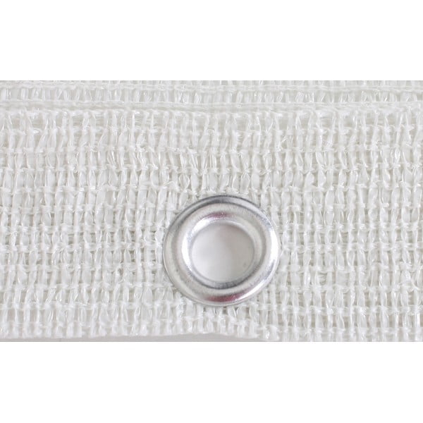 Biela plastová balkónová zástena 300x90 cm - Garden Pleasure-image-1