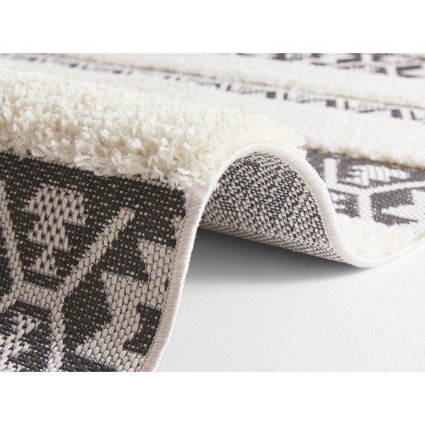 Krémovočierny koberec Mint Rugs Temara, 200 x 290 cm-image-1