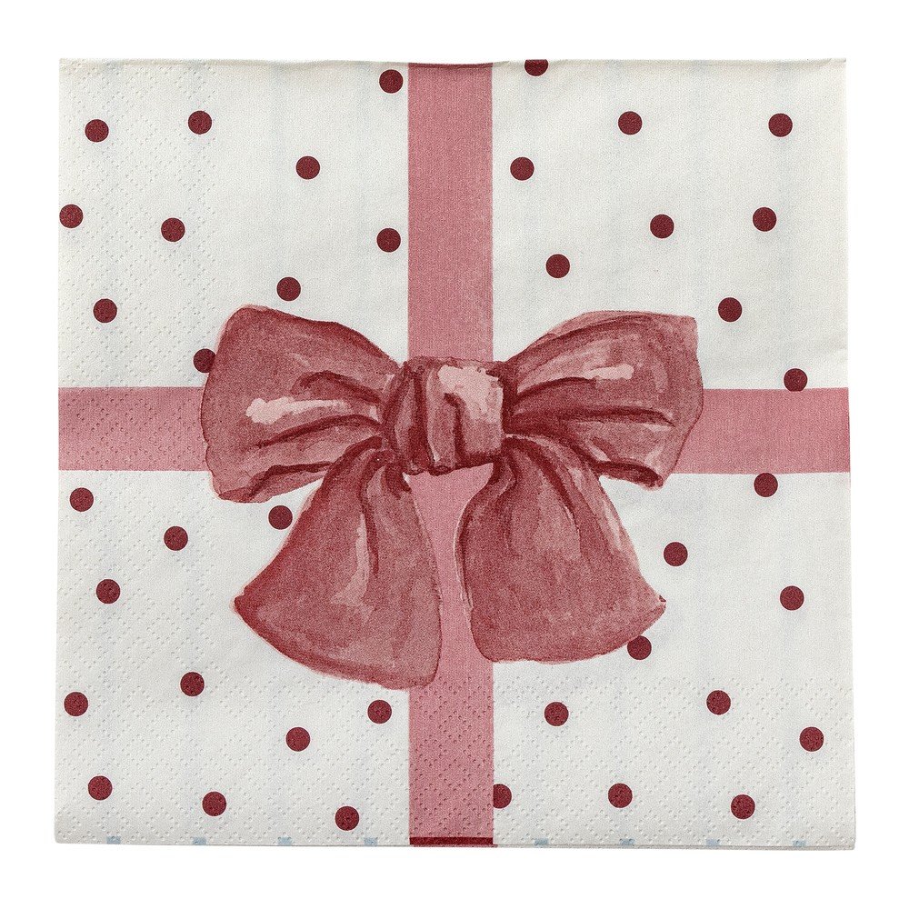 Papierové obrúsky v súprave 20 ks 33x33 cm Bowie – Bloomingville