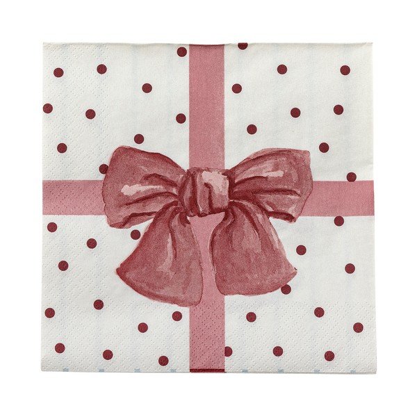 Papierové obrúsky v súprave 20 ks 33x33 cm Bowie – Bloomingville