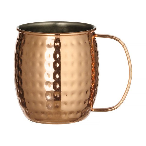 Antikoro hrnček moscow mule v medenej farbe 500 ml – Hendi