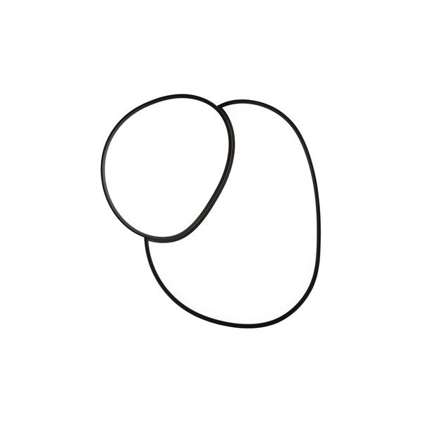 Čierne LED stropné svietidlo 63.5x77 cm Rise – Trio-image-4