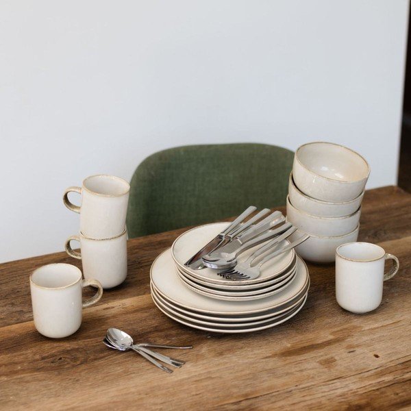 Kameninová jedálenská súprava 16 ks pre 4 osoby Meridian – Salt&Pepper-image-3