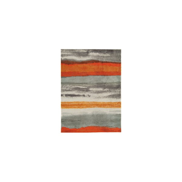 Koberec Boca Oslo Stripe Orange, 120x170 cm