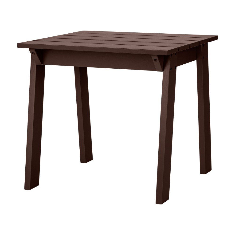 E-shop Záhradný jedálenský stôl z borovicového dreva 77x79 cm Navo – noo.ma