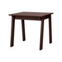 Záhradný jedálenský stôl z borovicového dreva 77x79 cm Navo – noo.ma