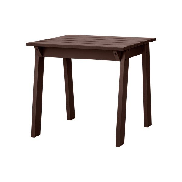 Záhradný jedálenský stôl z borovicového dreva 77x79 cm Navo – noo.ma