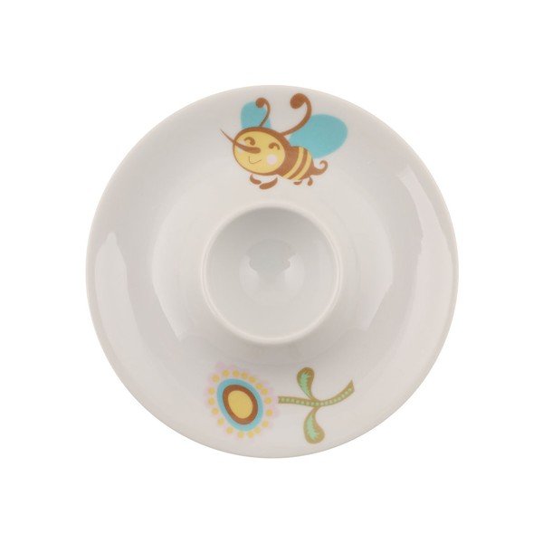 5-dielna detská porcelánová jedálenská súprava Kütahya Porselen Bloom-image-1