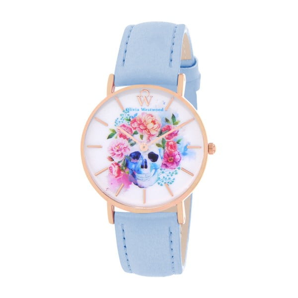 Dámske hodinky s remienkom v modrej farbe Olivia Westwood Monia