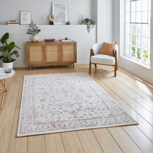 Krémovobiely koberec 120x170 cm Creation – Think Rugs-image-1