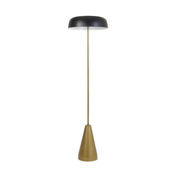 Stojacia lampa v čierno-bronzovej farbe (výška 150 cm) Lando - Light & Living