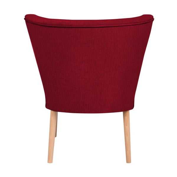 Červené kreslo Cosmopolitan design Matteo-image-2