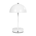 Biela LED stolová lampa (výška 25 cm) Holt – House Nordic
