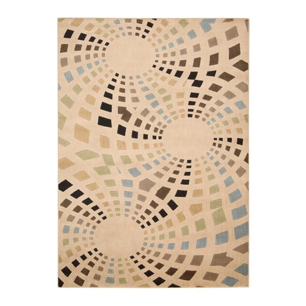 Koberec Nourison Mondrian Espero, 178 × 117 cm