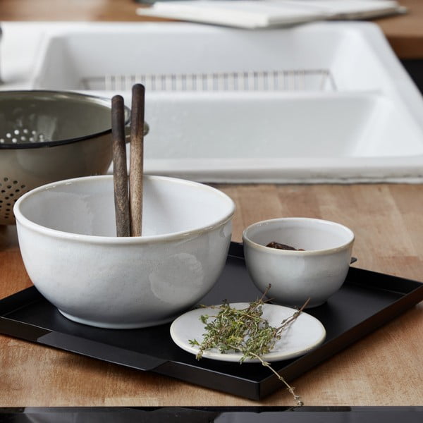 Biela kameninová misa Costa Nova Roda, ⌀ 19 cm-image-2