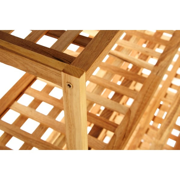 Stojan na topánky z orechového dreva v prírodnej farbe – Premier Housewares-image-4