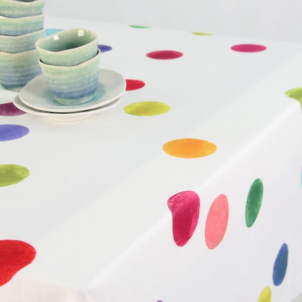 Bavlnený obrus Happy Friday Basic Confetti, 150 x 150 cm-image-1