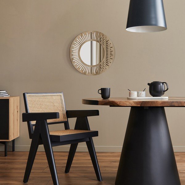 Nastenné zrkadlo ø 50 cm Julie - Styler-image-2