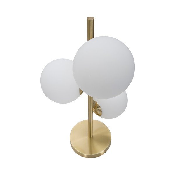 Stolová lampa v zlatej farbe Mauro Ferretti Glamy 3 Luci-image-2